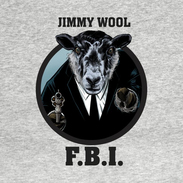 Jimmy Wool - Federal Agent by ThirteenthFloor